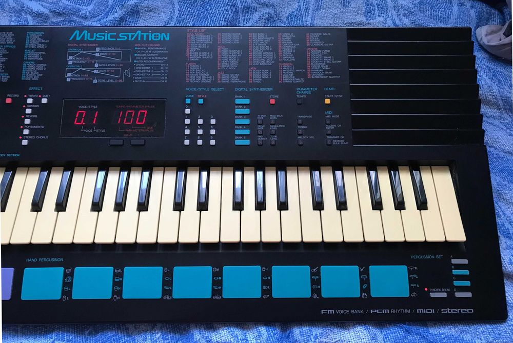 keyboard yamaha pss - Śląskie - sprawdź kategorię Instrumenty