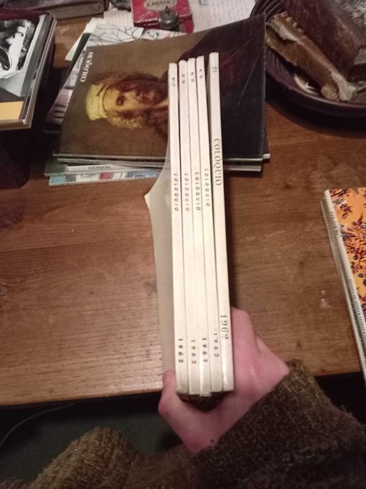 Revista colóquio, 35 numeros