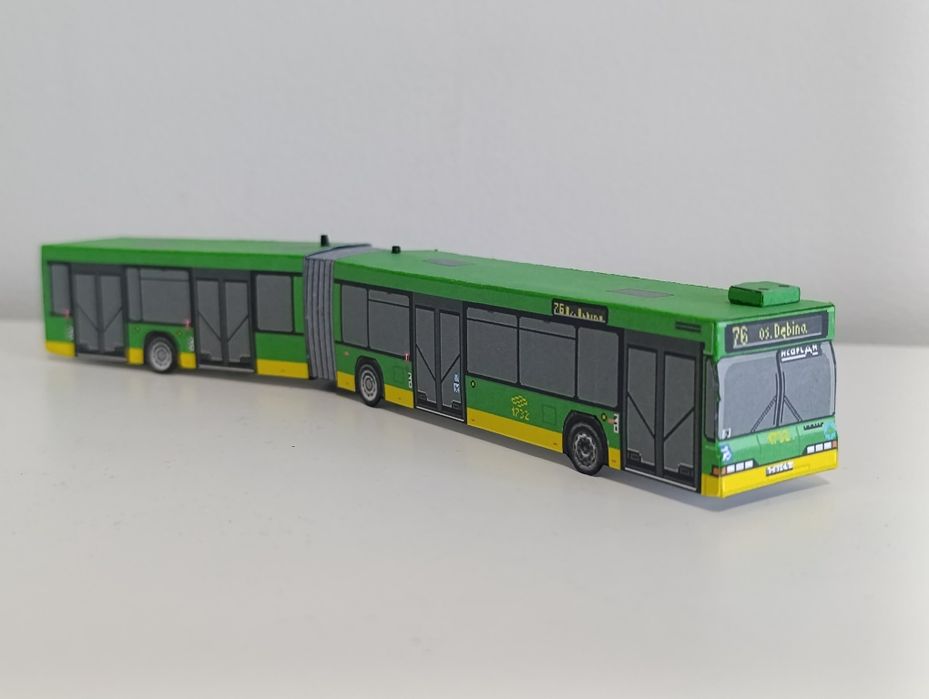 Neoplan n4021 MPK Poznań autobus miejski podmiejski ciężarówka zabawka
