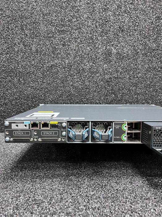 Комутатор Cisco WS-C3750X-48PF-S - Юнісфера