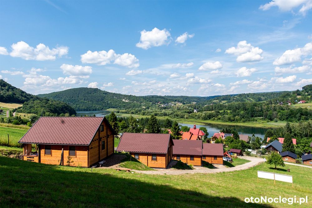 Domki letniskowe Solina "Pod Bercem" klimatyzowane.