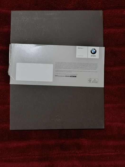 BMW Serie 7 Catálogo de Brochura