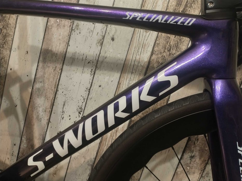 Rower szosowy karbonowy, roz. 49, Shimano 105 r7100 2x12, hydraulika