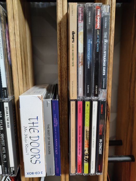 Kolekcja CD oryginalne the Doors