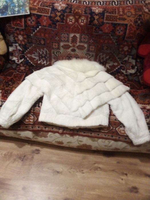 Шуба біла