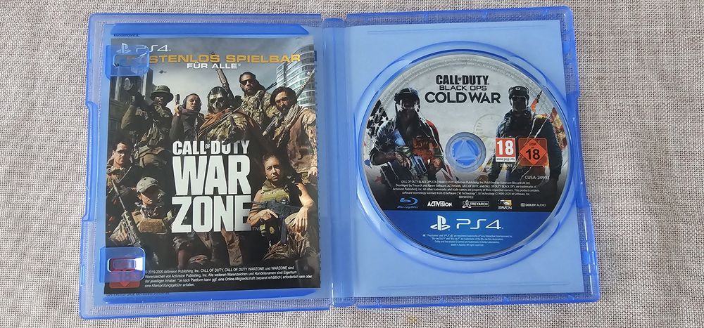 Call of duty  COLD WAR polski dubbing