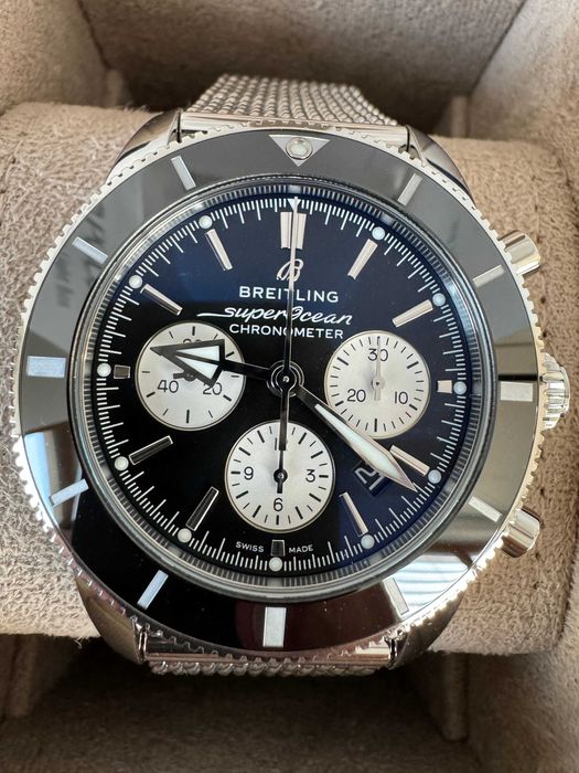 Breitling Superocean Heritage B01 Chronograph 44  /  2023