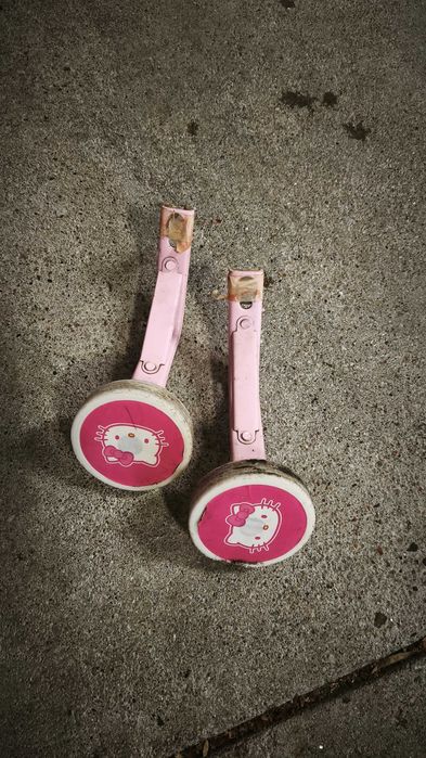 Bicicleta criança menina Hello Kitty