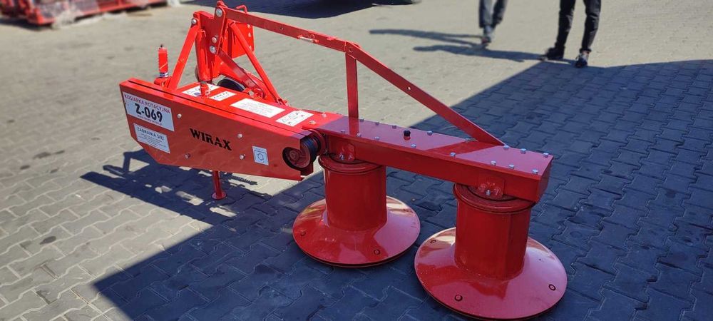 Польська косарка роторна польова навісна Tad Len