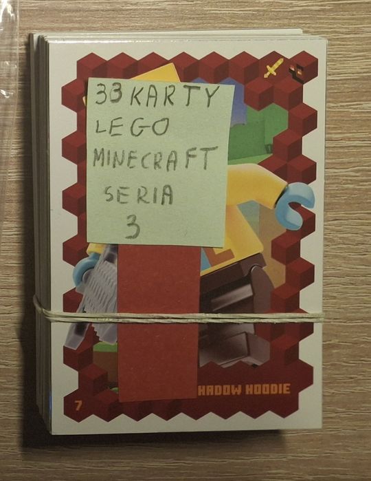 Karty LEGO Minecraft