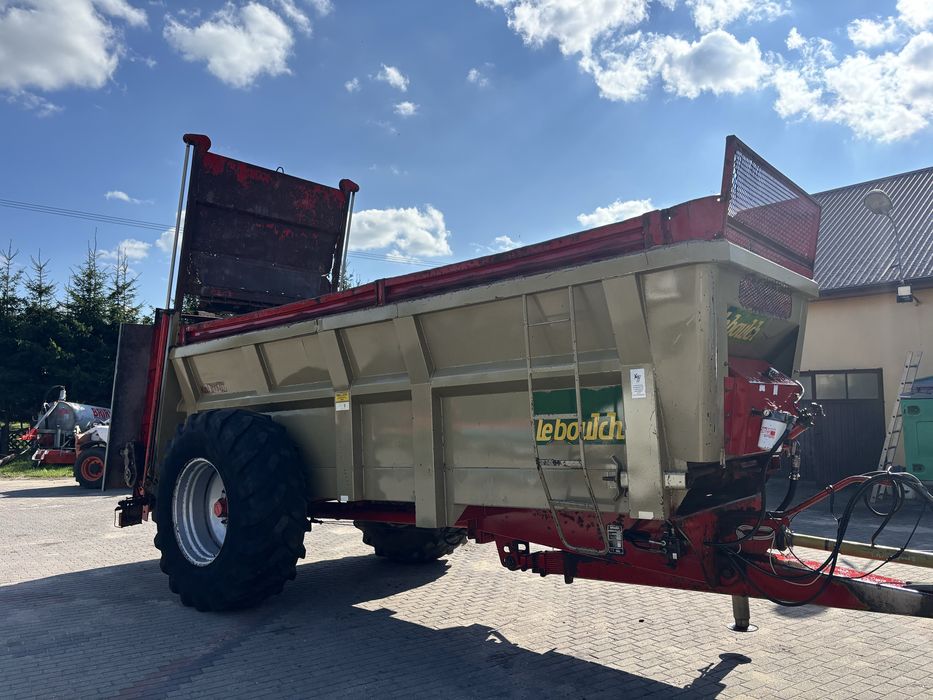 Rozrzutnik obornika LEBOULCH HVS Maxi 417 jeantil rolland joskin