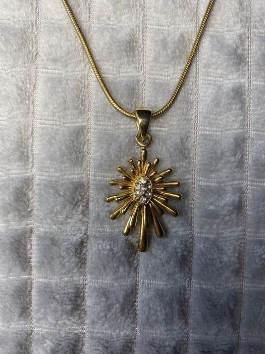 Набір прикрас, набір біжутерії, сережки та підвіска, медичний сплав