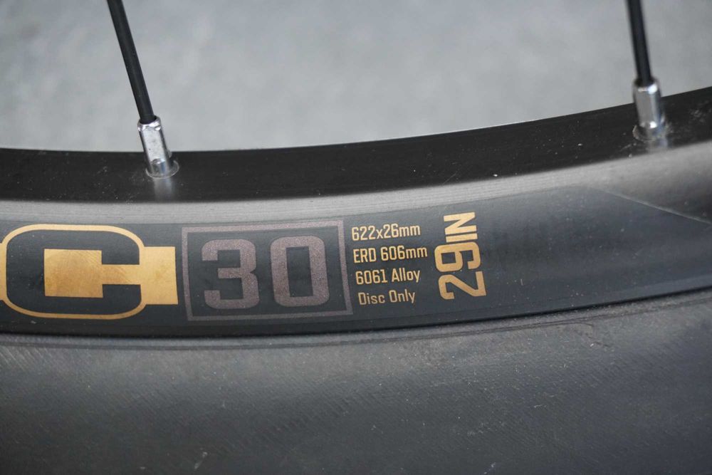 Koło Przednie 29 MTB Sun Ringle Duroc 30 + Piasta SRC Boost 110x15 / DISC / X10