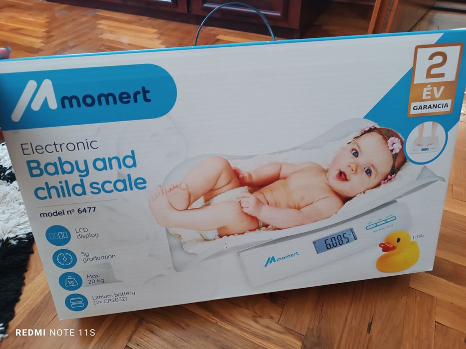 Ваги для новонароджених