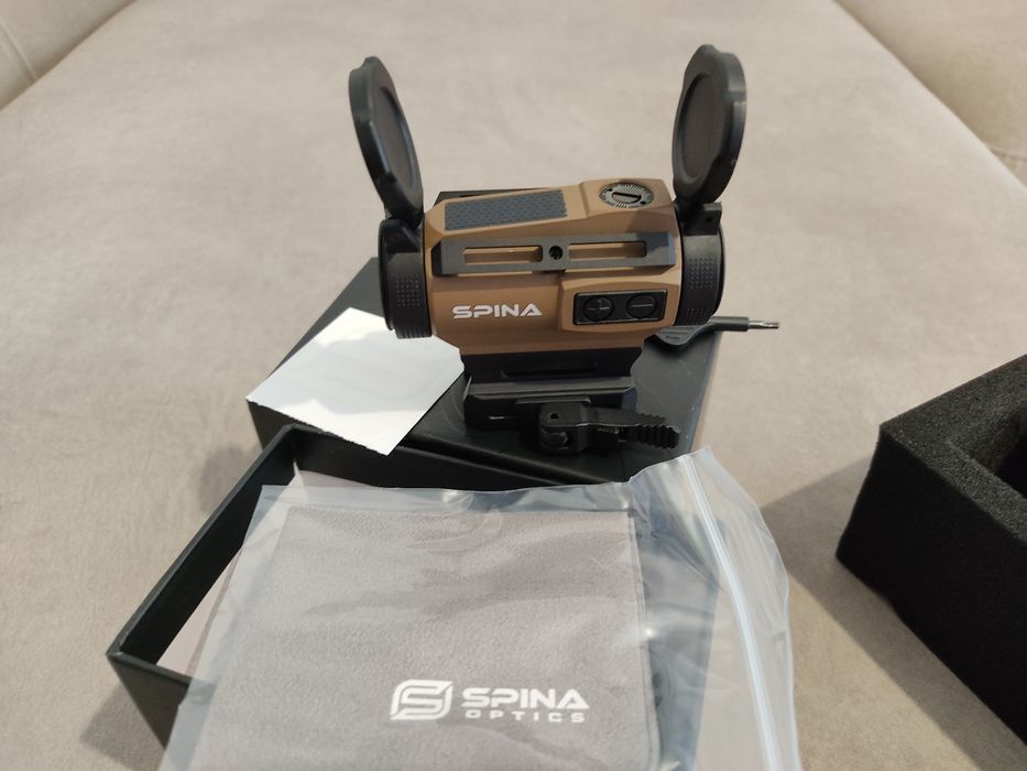 Red dot Spina óptica