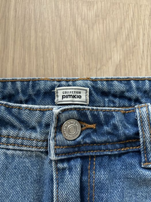 Spódnica jeansowa mini