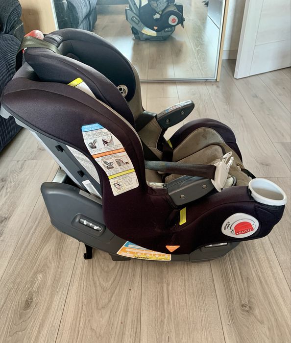 Дитяче автокрісло Graco (ISOFIX) 0-10 років (2,2-45 кг)