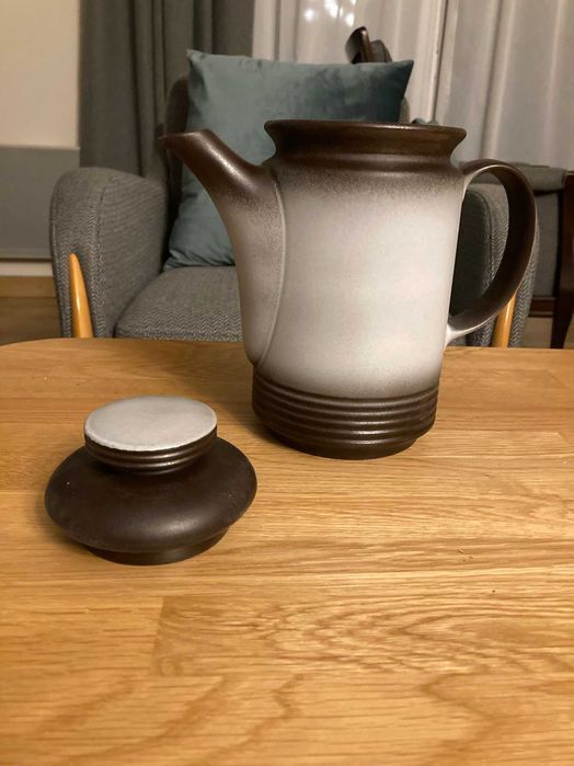 Ceramiczny ozdobny czajnik / dzbanek