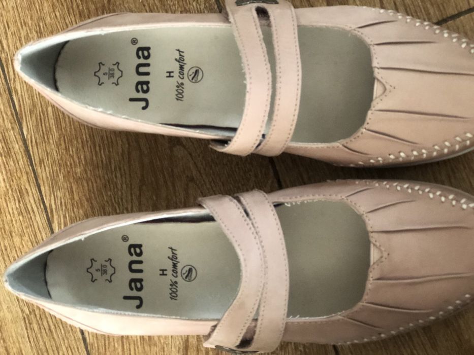 Мокасини німецька якість Jana