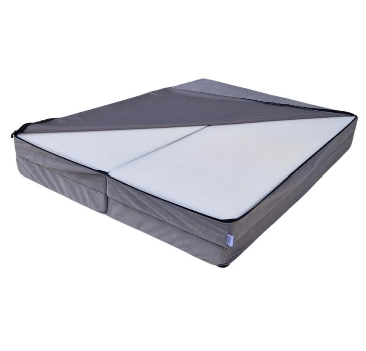 Materac składany 200 x 120 x 8 cm dla gości kampera camping