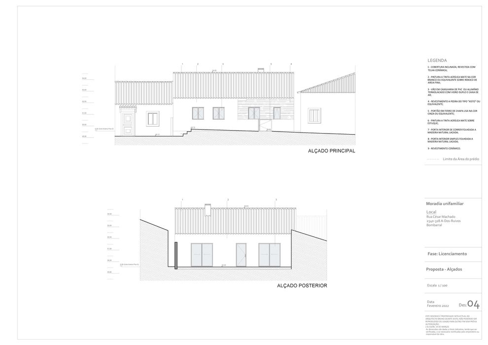 Terreno com projeto aprovado - Bombarral