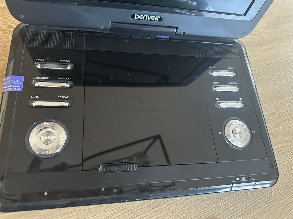 Dvd przenosne z TV z Dvbt , 11,5 cala jak nowe