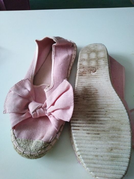 Espadryle converse  vty roz 40