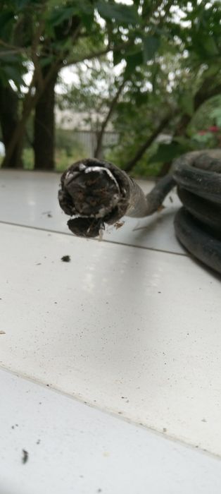 Продам кабель 18 метров, медный, бронированный