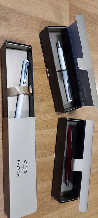 Canetas Parker sem uso