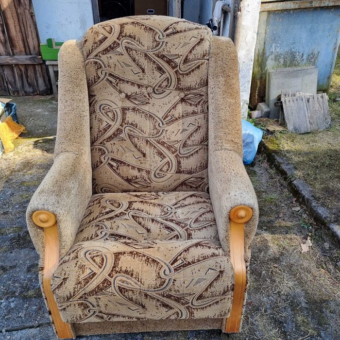 Fotele 2 szt w bardzo dobrym stanie