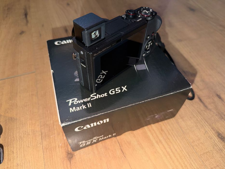 Canon PowerShot G5X Mark II