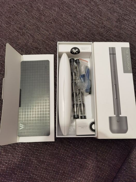 Kit de chave de fenda elétrica Wowstick 1F+