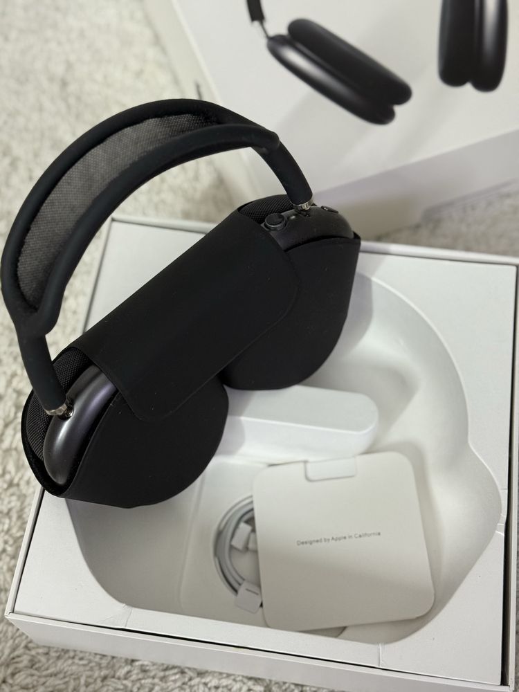 AirPodsMAX黒 Apple AirPods Max północ - Słuchawki bezprzewodowe - Sklep