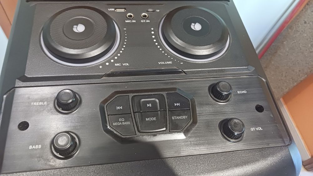 Ngs wild ska 2 800watts como nova