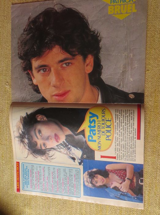 Música Anos 80 Salut Patrick Bruel e Black Box - Inclui 2 Posters