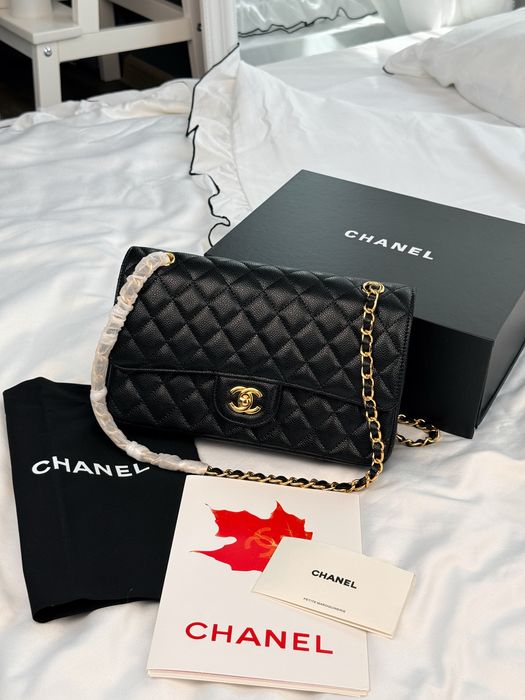 Сумка Chanel Classic 25 Flap Caviar Black