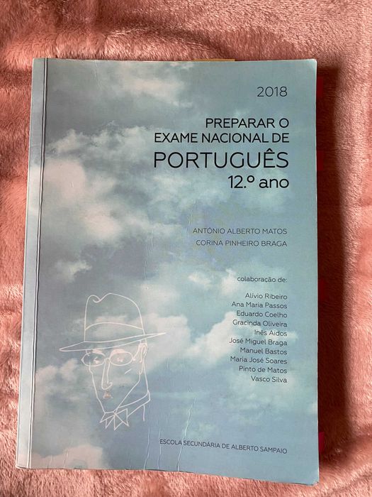 Livros Preparação de Exames - Português
