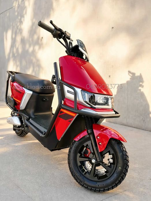 Электроскутер Crosser СR-13  2500w LFP (LiFePO4) 76.8v 30ah(Новый 2026)