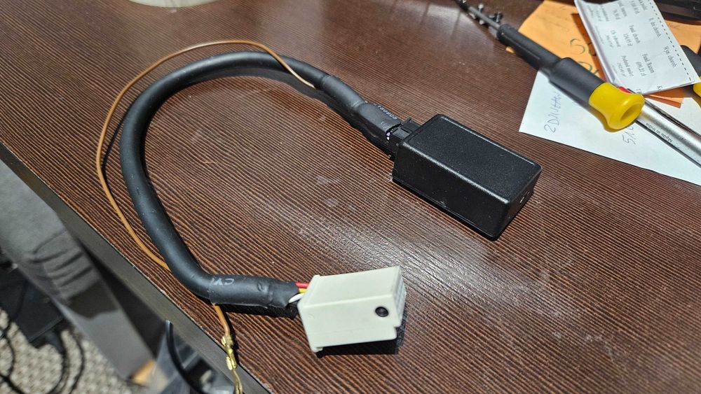 Zmieniarka cyfrowa Interfejs AUX VW RCD200 RCD300 RCD500 RNS-E 12PIN