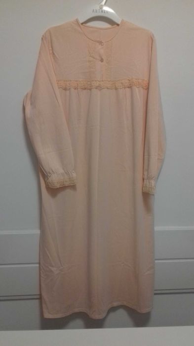 Koszula nocna łososiowa, do sprzedania