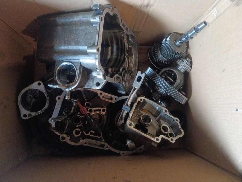 КПП Чері амулет , запчастини