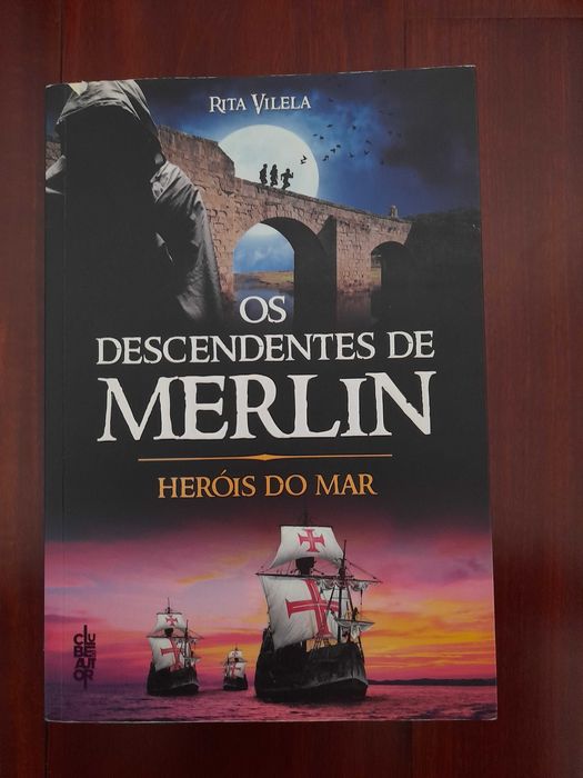 Os Descendentes de Merlin-coleção completa