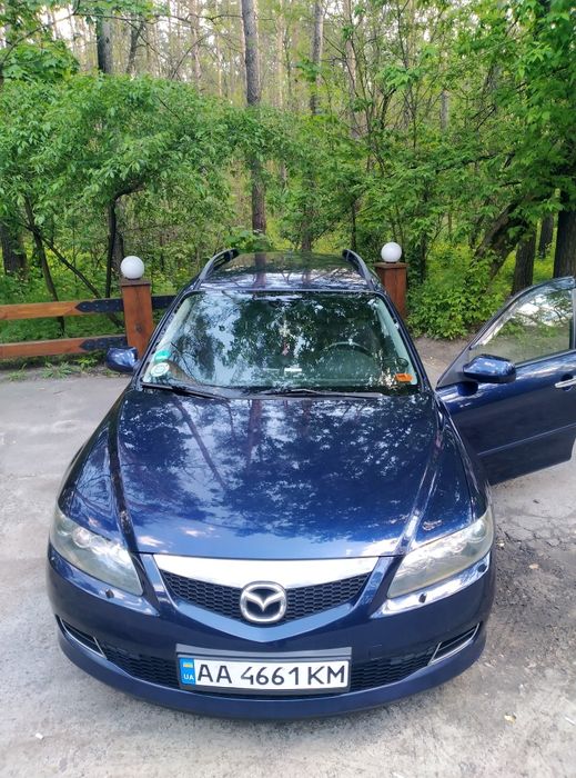 Авто мазда 6 2007р 2л.газ/бензин