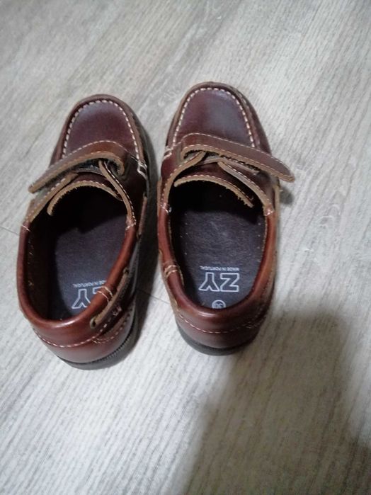 Sapatos de vela, Zippy, tamanho 30