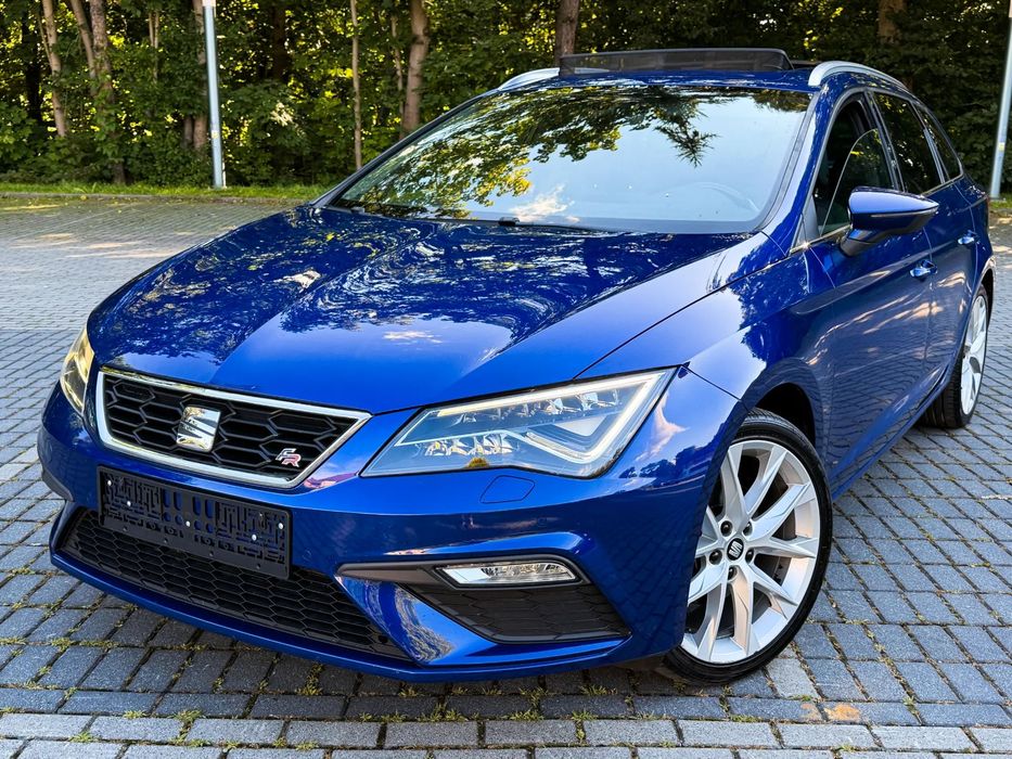 Seat Leon Seat Leon III 1.4 FR Full LED Kubełki Dużą Navi Alu Alcantara Panorama