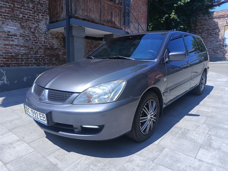 Mitsubishi Lancer 2006 1.6 газ/бенз