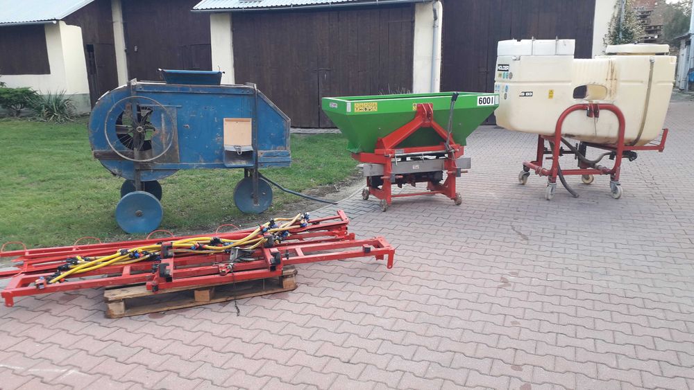 części do opryskiwacza zbiornik 850 l i lance 12,5m