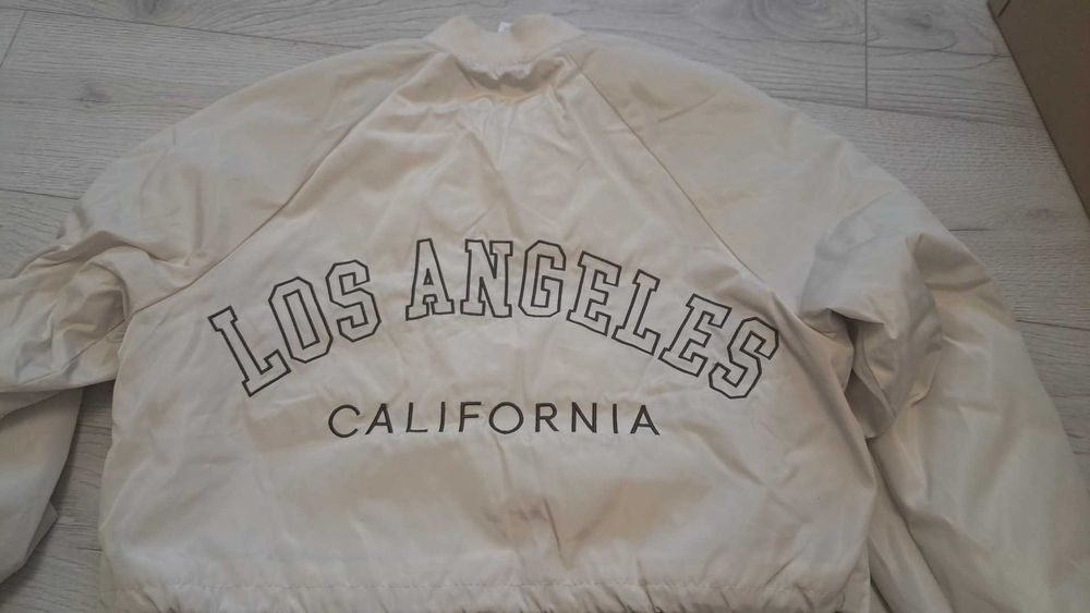 Kurtka wiosenna croop L