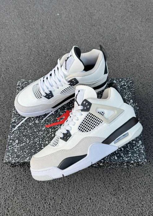 Jordan 4 retro Military black R.41