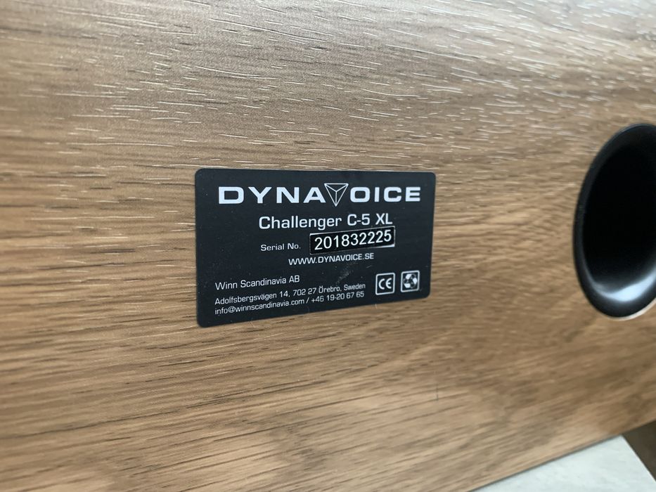 Kolumna centralna Dynavoice Challenger C-5 XL